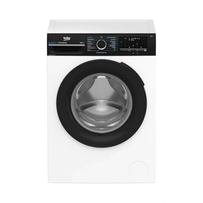 Abbildung von BEKO Waschmaschine »BM3WFU4841W«, 8 kg, 1400 U/min, Waschen mit EnergySpin: Bis zu 35 % Energie sparen nicht nur in Eco
