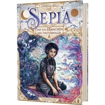 Abbildung von Sepia 1: und das Erwachen der Tintenmagie: Spannendes Fantasy Abenteuer in einer Welt voller Magie (1)