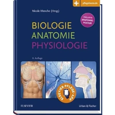 Abbildung von Biologie Anatomie Physiologie