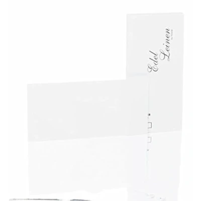 Abbildung von Rössler 2051705002 Kartenpack, 20 Stück, weiß