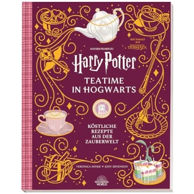 Abbildung von aus den Filmen zu Harry Potter: Teatime in Hogwarts Köstliche Rezepte der Zauberwelt: mit Inhalten Phantastische Tierwesen