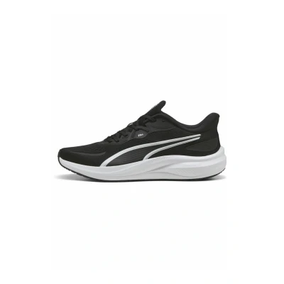 Abbildung von Puma Skyrocket LITE 2 Unisex Trainingsschuh, Größe: 41, Black white silver Schuhe