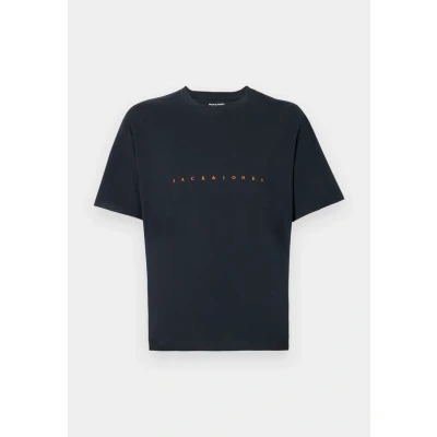 Abbildung von JACK &amp; JONES Herren Jjestar Jj Tee Noos T Shirt, Dark Navy, L EU