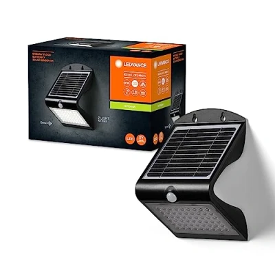 Abbildung von LEDVANCE Endura Flood Butterfly Solar Sensor 4W