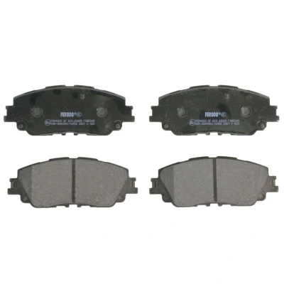 Abbildung von FERODO FDB5348 Bremsbelagsatz TOYOTA: RAV4 V