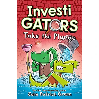 Abbildung von Investigators: Take the Plunge: A Laugh Out Loud Comic Book Adventure! (InvestiGators!, 2)