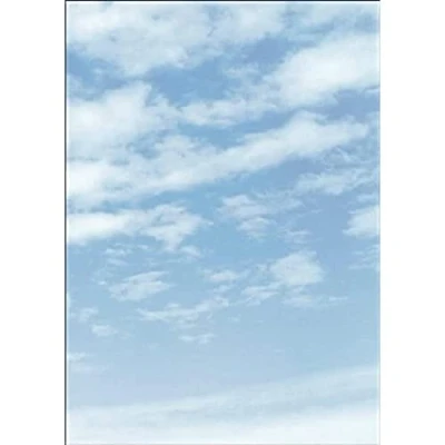 Abbildung von SIGEL DP565 Motiv Papier &quot;Clouds&quot;, Briefpapier 90 g, DIN A4, 100 Blatt, aus nachhaltigem