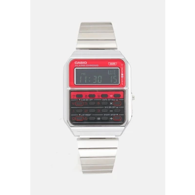 Abbildung von Casio Heritage CA500 Unisex Digitaluhr, Größe: One Size, Red