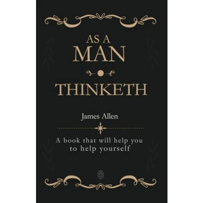 Abbildung von As A Man Thinketh: book that will help you to yourself