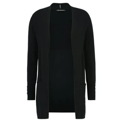 Abbildung von Betty Barclay LONG MIT Struktur Strickjacke, Damen, Größe: 40, Schwarz