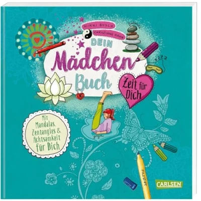 Abbildung von #buch4you: Dein Mädchenbuch: Zeit für dich: Mandalas, Zentangles &amp; Achtsamkeitsübungen dich Malbuch Mädchen ab 10