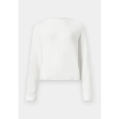 Abbildung von HUGO Sfurryna Strickpullover, Damen, Größe: XXL, Open white