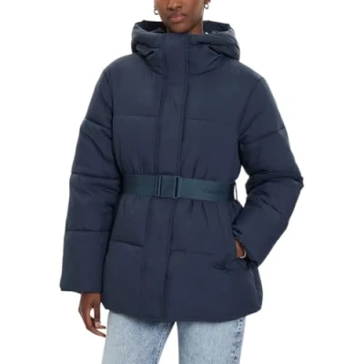 Abbildung von Calvin Klein Jeans LOGO Winterjacke, Damen, Größe: XL, Ink