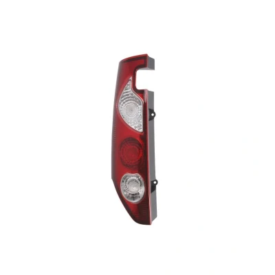 Abbildung von ABAKUS 551 1983L UE Rückleuchte links P21/5W, P21W weiß, Rot ohne Lampenträger, Glühlampe RENAULT: Kangoo II Express, / Grand