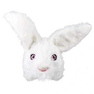 Abbildung von Boland Plüsch Halbmaske, Einheitsgröße, Gesichtsmaske, Tiermaske, Fellmaske, Accessoire, Kostüm, Verkleidung, Karneval, Fasching, Mottoparty