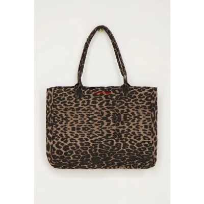 Abbildung von Großer Shopper mit Leopardenmuster My Jewellery