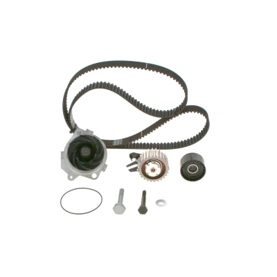 Abbildung von BOSCH 1 987 948 748 Wasserpumpe + Zahnriemensatz 193 1544mm 24mm FIAT: Punto II Hatchback, Doblo I Cargo, Palio Weekend