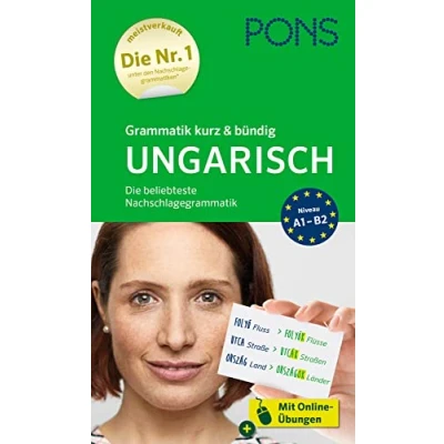 Abbildung von PONS Grammatik kurz &amp; bündig Ungarisch: Die beliebteste Nachschlagegrammatik Mit Online Übungen