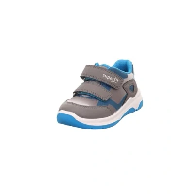 Abbildung von Superfit Sneaker Lauflernschuh für Kinder, Größe: 31, Hellgrau türkis Schuhe