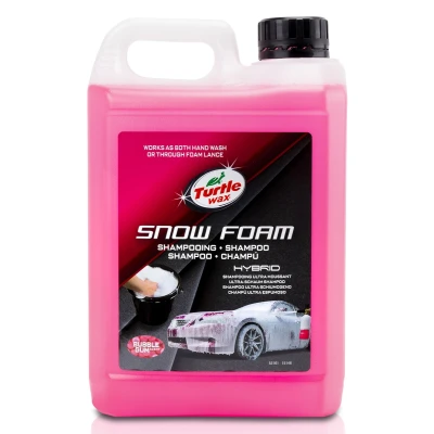 Abbildung von TURTLEWAX Snow Foam Hybrid 53161 Lackreiniger Kanister 2.5l