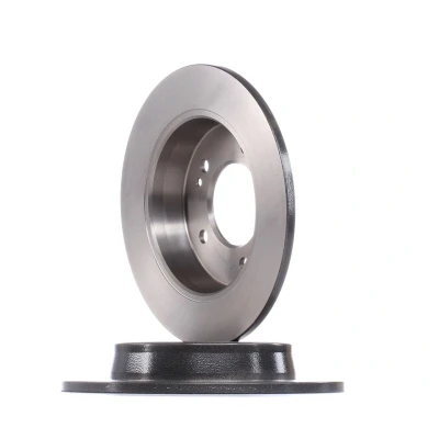 Abbildung von BREMBO COATED DISC LINE 08.C172.21 Bremsscheibe 262 10 5 voll beschichtet mit Schrauben KIA: cee‘d II Sportswagon, Hatchback