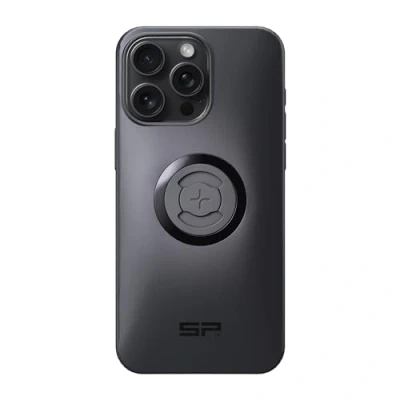 Abbildung von Apple iPhone 15 Pro Max Hülle Kunststoff SP Connect Backcover/Hard Case Handyhülle Schwarz