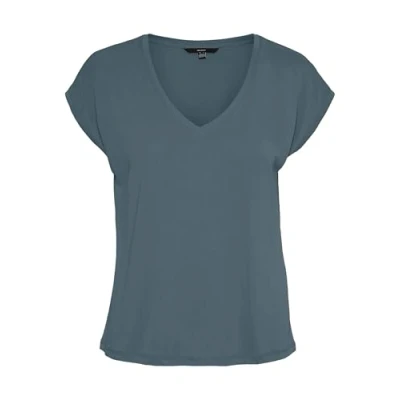 Abbildung von VERO MODA Vmfilli Ss V Neck Tee Ga Noos