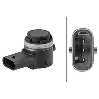 Abbildung von HELLA 6PX 358 141 711 Parksensoren VOLKSWAGEN: Transporter 6 Bus, Golf 7, Amarok Platform / Chassis, AUDI: A3 Sportback, A4 B9 Avant, A6 C8 Saloon