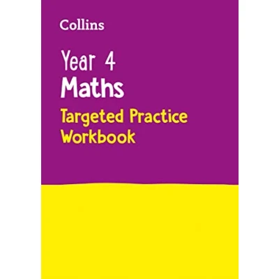 Abbildung von Year 4 Maths Targeted Practice Workbook: Ideal for use at home (Collins KS2 Practice)