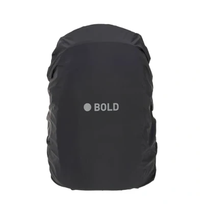 Abbildung von LÄSSIG Kinder Regenschutz Rucksackhülle für Schulranzen/School Raincover Bold Black