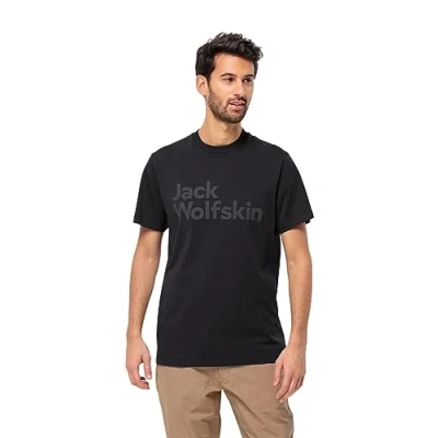 Abbildung von Jack Wolfskin T Shirt »BRAND M«