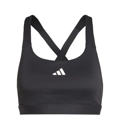 Abbildung von adidas Performance Sportbh mit starker Stützkraft, Damen, Größe: XLxC D, Black