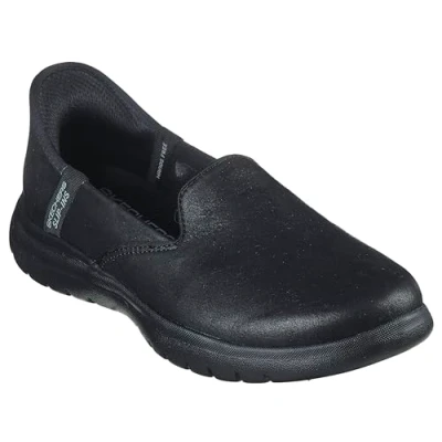 Abbildung von Skechers Damen ON The GO Flex Captivating Sneaker, Black, 39 EU
