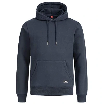 Abbildung von Höhenhorn 42C2 Janga Hoodie Herren Kapuzen Pullover Hoody D.Blau 5XL