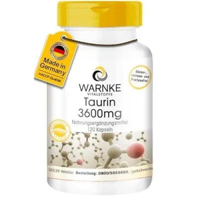 Abbildung von Taurin 3600 mg Kapseln