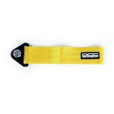 Abbildung von OCC MOTOR SPORT gelbes Abschleppband