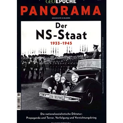 Abbildung von GEO Epoche PANORAMA / 11/2018 Der NS Staat (1933 45): 1933 1945