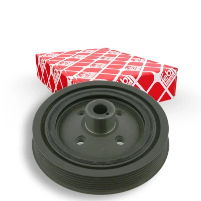 Abbildung von FEBI BILSTEIN 24889 Kurbelwellenriemenscheibe 6PK 140 5 für Kurbelwelle FORD: Focus Mk1 Hatchback