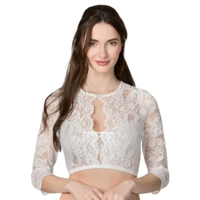 Abbildung von Stockerpoint Bluse, Damen, Größe: 34, Creme