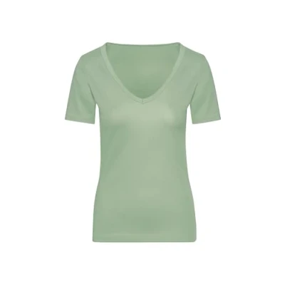 Abbildung von TRIGEMA V Shirt aus Baumwolle/Elastan