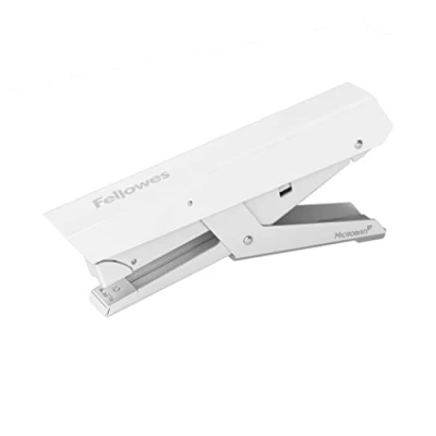 Abbildung von Fellowes Heftzange LX890 aus Metall, kein Klammerstau, mit antibakteriellen Schutz, Bypass Heftung von bis zu 40 Blatt