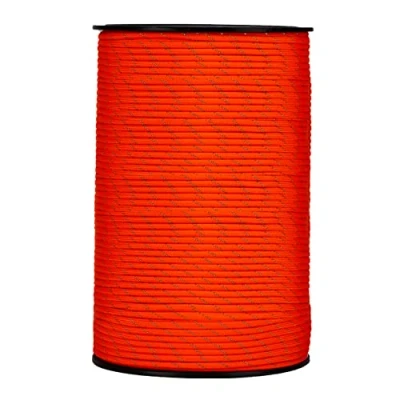 Abbildung von HERCULES Typ III Paracord 550 Seil Fallschirmschnur, 50&#039; Reflektierendes für Survival Paracord, Cord