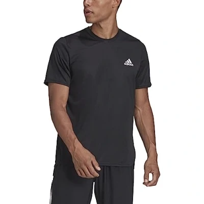 Abbildung von adidas Performance Tshirt basic, Herren, Größe: Large, Black