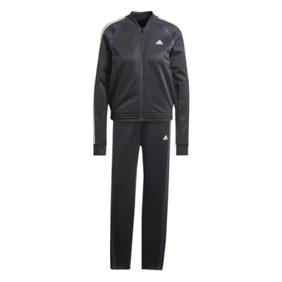 Abbildung von adidas Sportswear Teamsport Tracksuit Trainingsanzug, Damen, Größe: Small, Black/white
