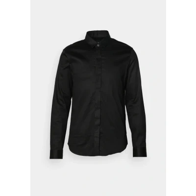 Abbildung von Armani Exchange Businesshemd, Herren, Größe: XL, Black