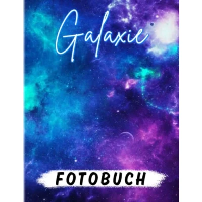 Abbildung von Galaxie Fotobuch: Bilderbuch über schöne Planeten und Sterne mit 40 hochwertigen Premium Fotos Geschenke für Fans jeden Alters zum Dekorieren Spaß haben