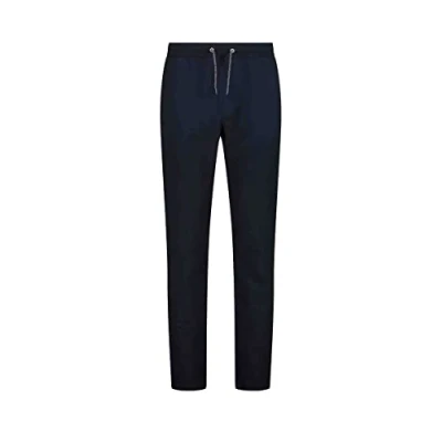 Abbildung von CMP, Cotton Stretch French Terry Long Pant, Nero, 48