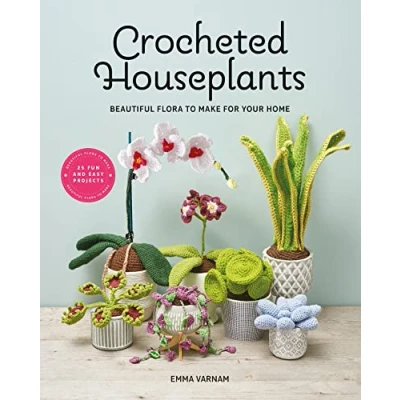 Abbildung von Crocheted Houseplants: Beautiful Flora to Make for Your Home