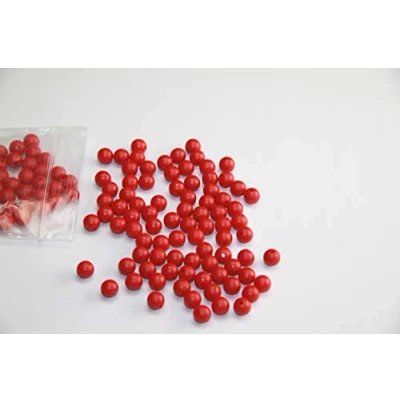 Abbildung von WISSNER aktiv lernen 20 rote Kugeln Durchmesser 8 mm RE Plastic Bindung Spielzeug