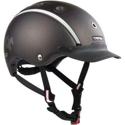 Abbildung von Casco Reithelm Choice Braun Metallic